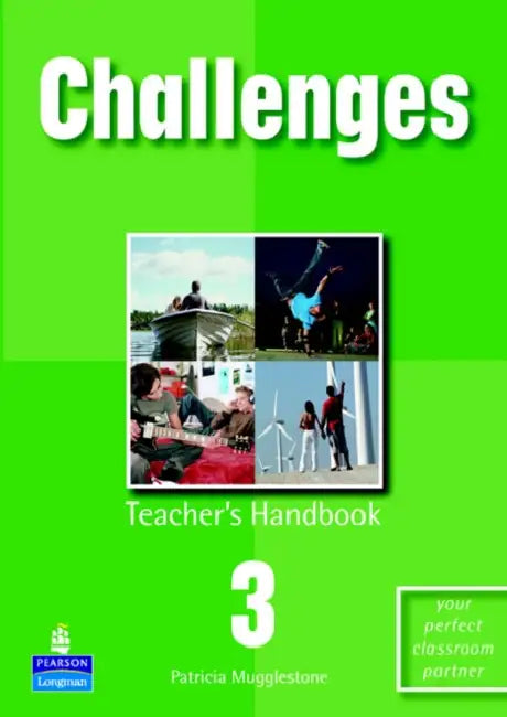 Challenges Teacher's Handbook 3 by Patricia Mugglestone