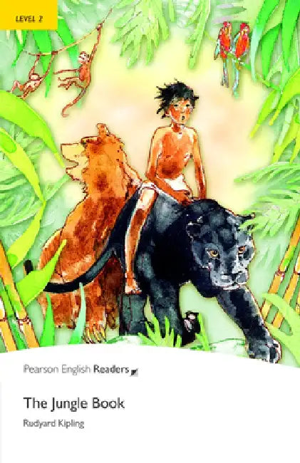Jungle Book, The, Level 2, Penguin Readers by Rudyard Kipling