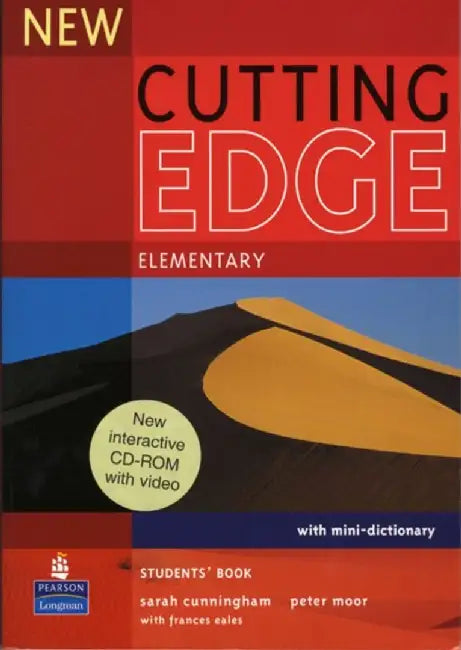 New Cutting Edge Elementary Students Book and CD-Rom Pack by Peter Moor
