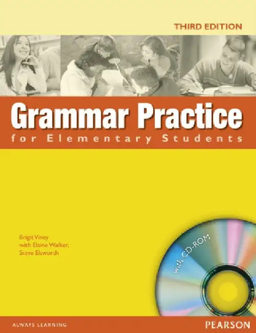 Grammar Practice for Elementary Student Book no key pack by Steve Elsworth
