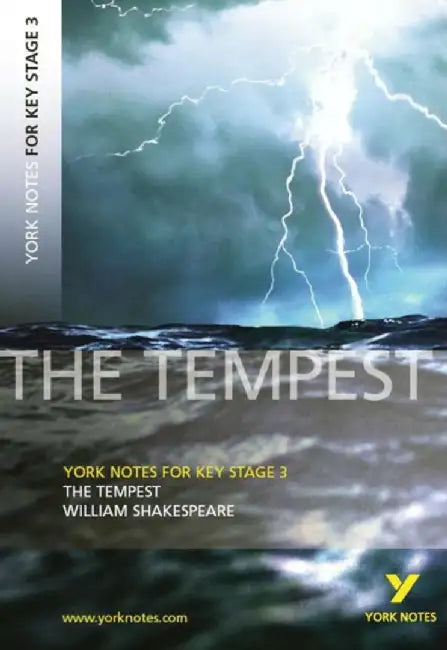 York Notes for KS3 Shakespeare: The Tempest by William Shakespeare
