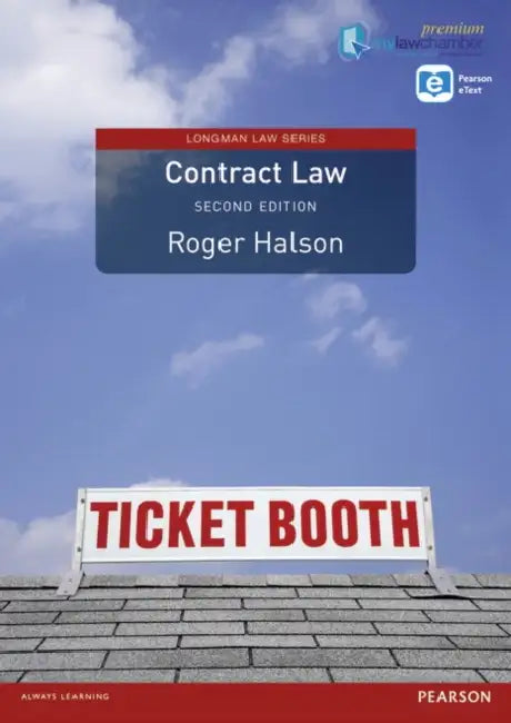 Contract Law by R. Halson