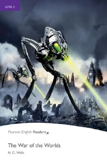 War of the Worlds, The, Level 5, Penguin Readers by Pearson Education