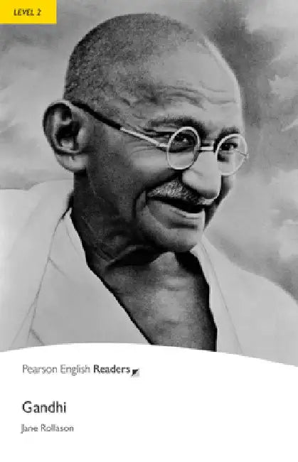 Gandhi, Level 2, Penguin Readers by Pearson Education