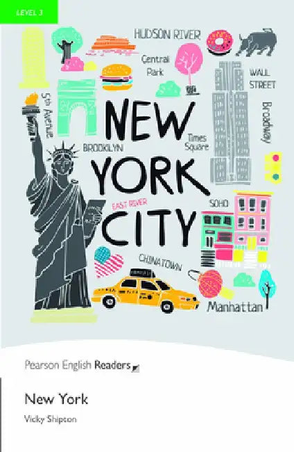 New York, Level 3, Pearson English Readers by Pearson Education