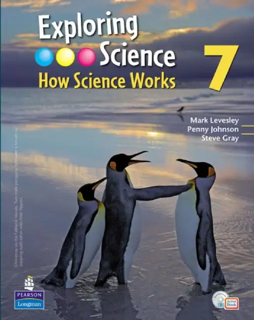 Exploring Science : How Science Works Year 7 Student Book with ActiveBook with CDROM by Penny Johnson