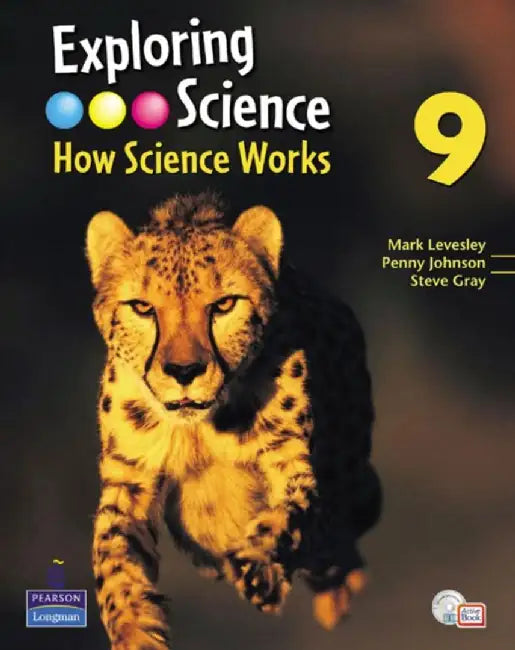 Exploring Science : How Science Works Year 9 Student Book with ActiveBook with CDROM by Penny Johnson