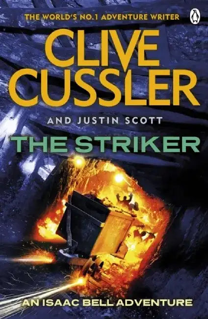The Striker by Clive Cussler