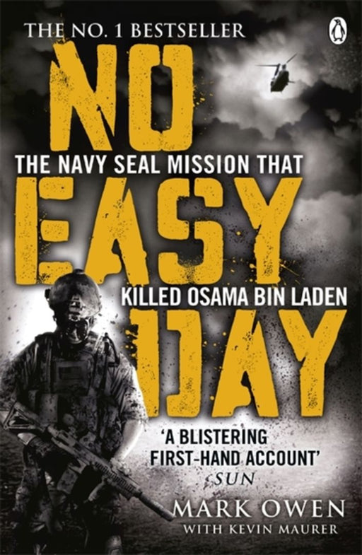 No Easy Day by Mark Owen