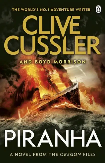 Piranha by Clive Cussler