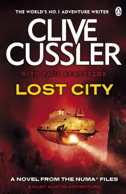 Lost City by Clive Cussler