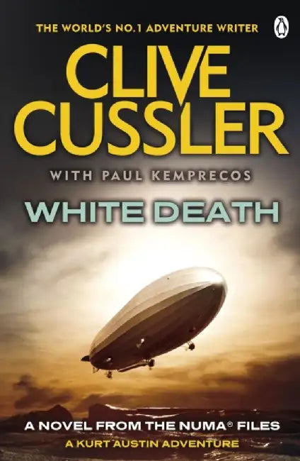White Death by Clive Cussler