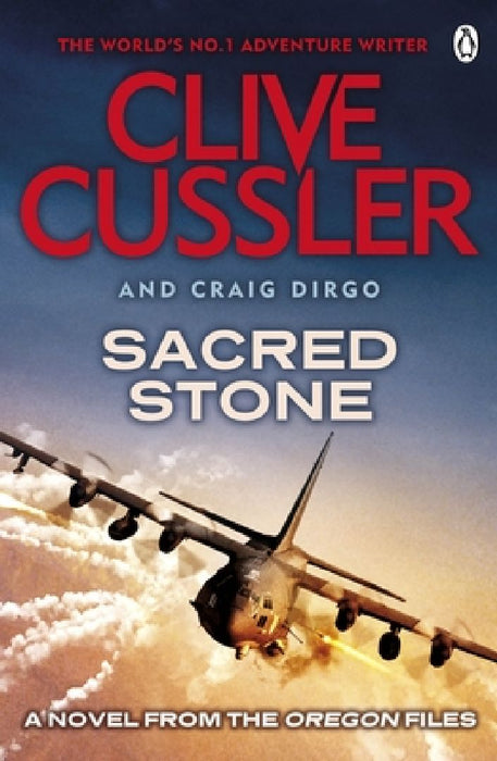 Sacred Stone: Oregon Files #2 by Clive Cussler
