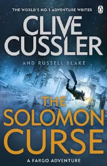 The Solomon Curse by Clive Cussler