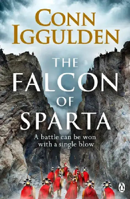 The Falcon of Sparta by Conn Iggulden