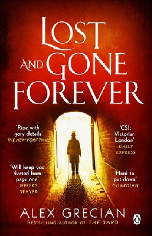 Lost and Gone Forever by Alex Grecian