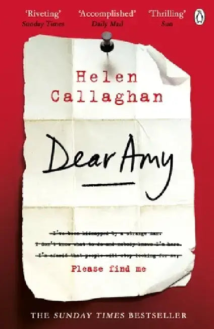 Dear Amy by Helen Callaghan