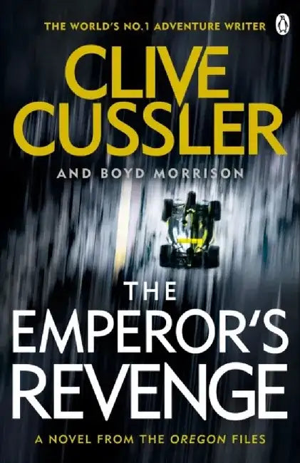 The Emperor's Revenge by Clive Cussler