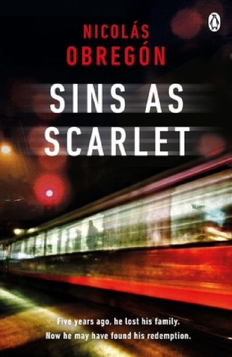Sins As Scarlet by Nicolas Obregon