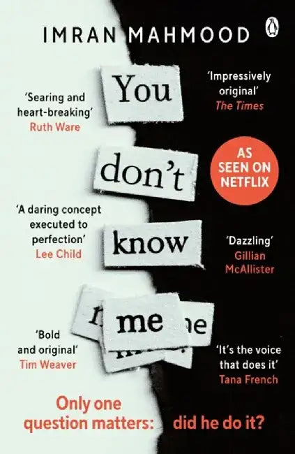 You Don't Know Me by Imran Mahmood