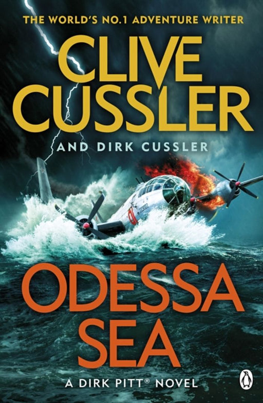 Odessa Sea by Clive Cussler