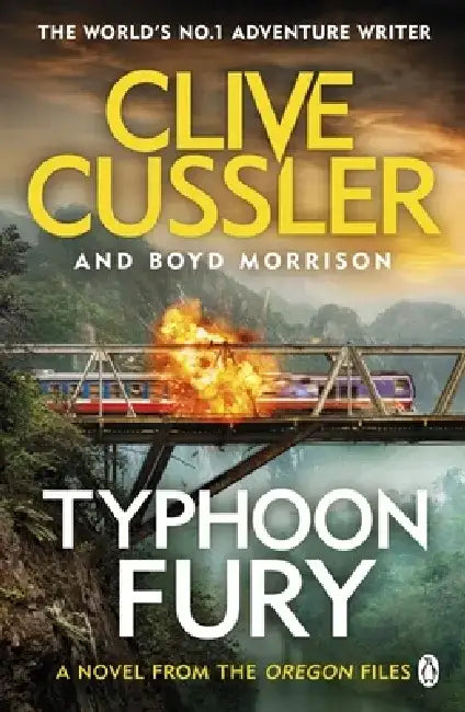 Typhoon Fury by Clive Cussler