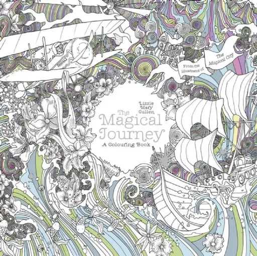 The Magical Journey by Lizzie Mary Cullen