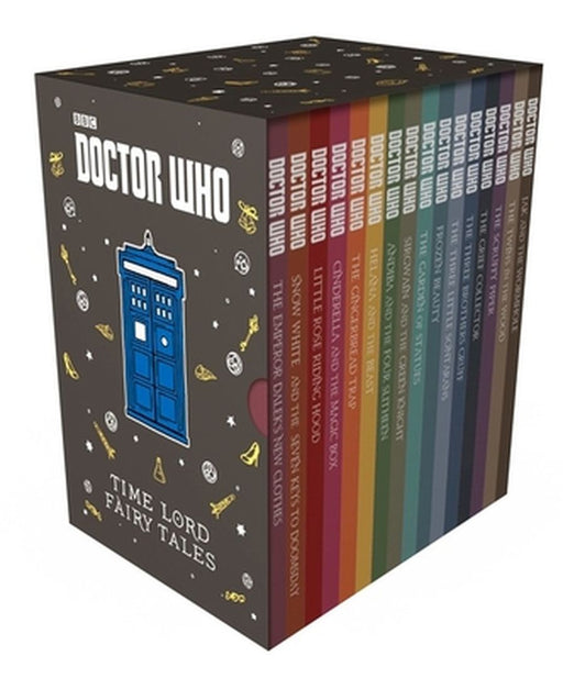 Doctor Who: Time Lord Fairy Tales Slipcase by Various