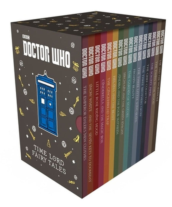 Doctor Who: Time Lord Fairy Tales Slipcase by Various
