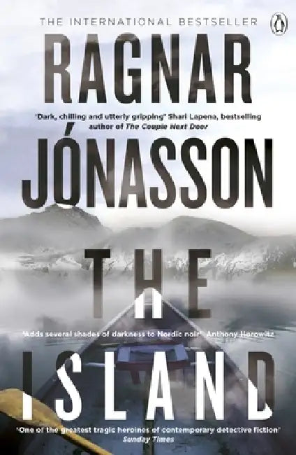 Hidden Iceland by Ragnar Jonasson