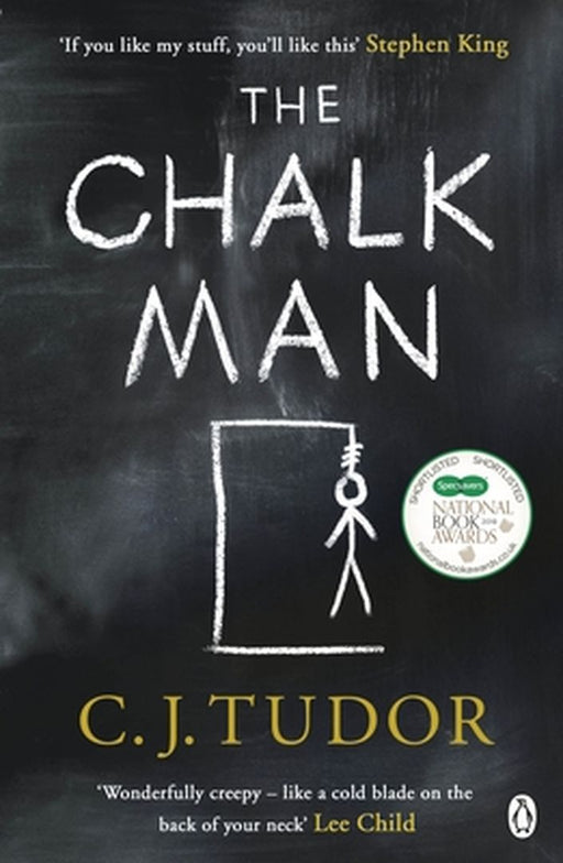 The Chalk Man by C. J. Tudor
