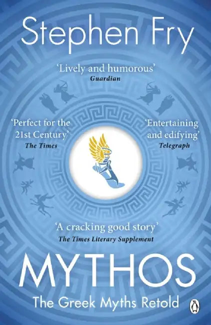 Mythos by Stephen (Audiobook Narrator) Fry