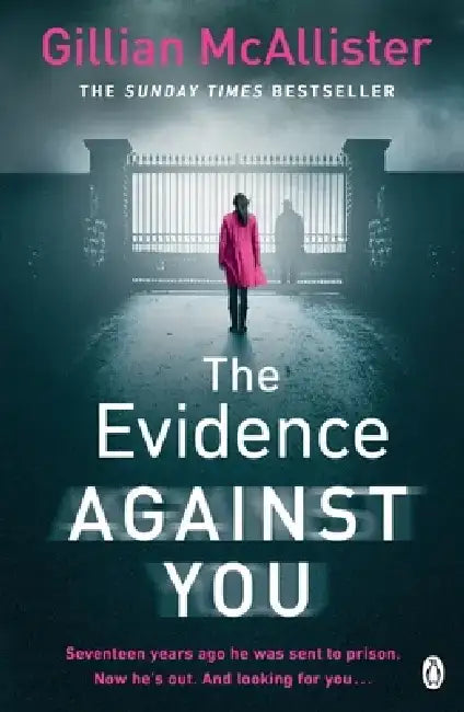The Evidence Against You by Gillian McAllister