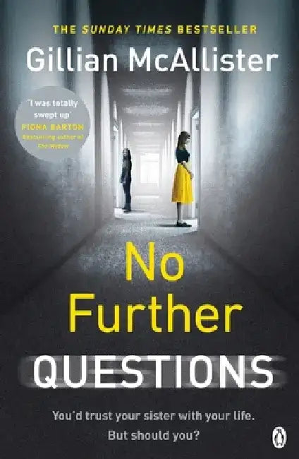 No Further Questions by Gillian McAllister
