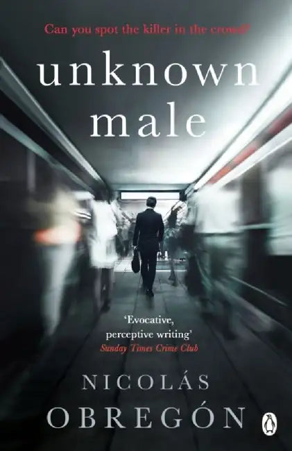 Unknown Male by Nicolas Obregon