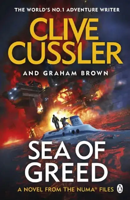 Sea of Greed by Clive Cussler