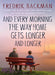 And Every Morning the Way Home Gets Longer and Longer by Fredrik Backman