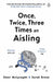 Once, Twice, Three Times an Aisling by Emer McLysaght
