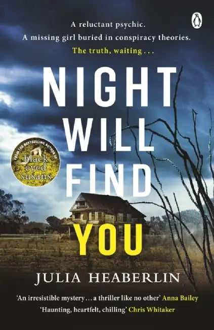 Night Will Find You by Julia Heaberlin