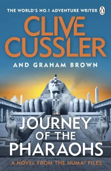 Journey of the Pharaohs by Clive Cussler