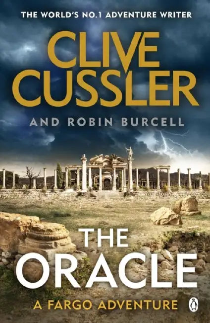 The Oracle by Clive Cussler