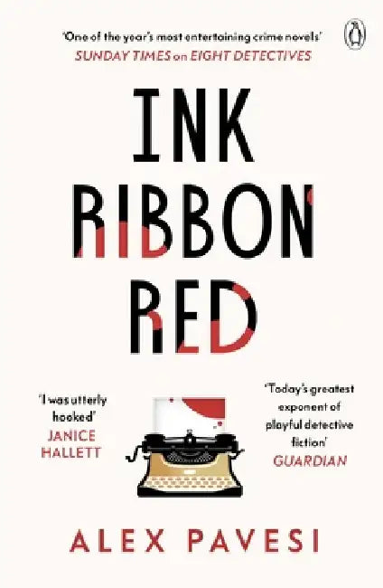 Ink Ribbon Red by Alex Pavesi