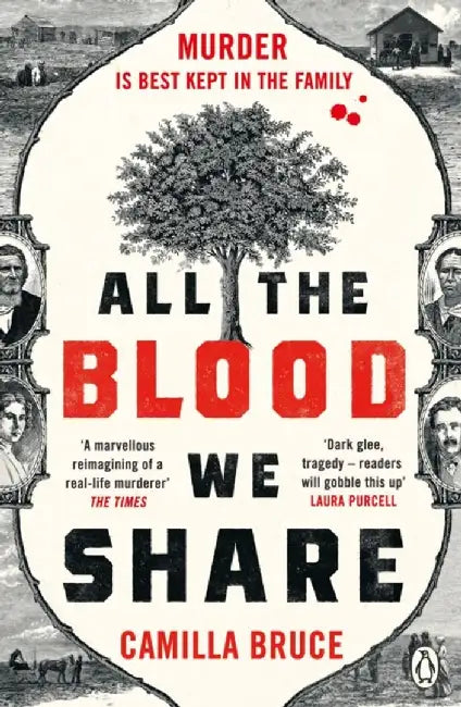 All The Blood We Share by Camilla Bruce