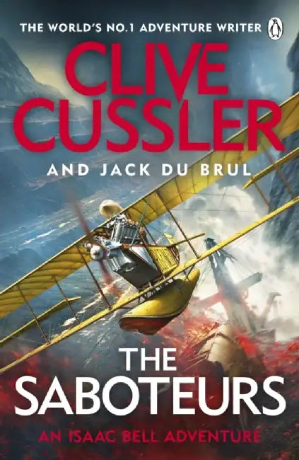 The Saboteurs by Clive Cussler