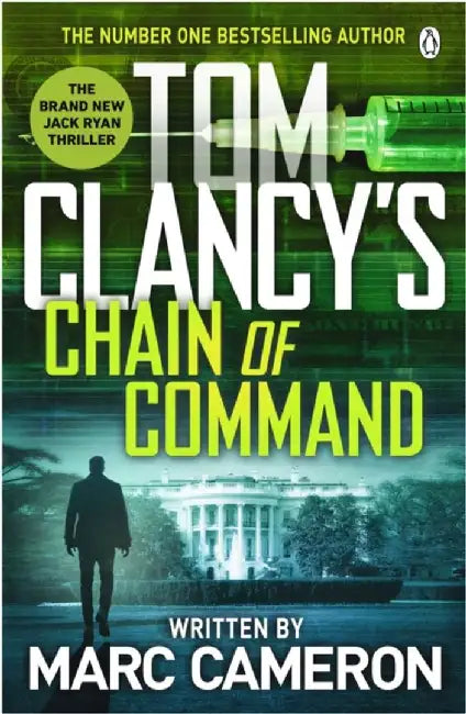 Tom Clancy’s Chain of Command by Marc Cameron