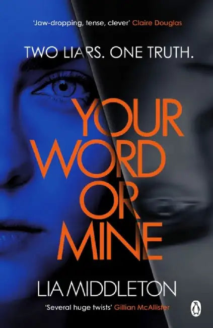 Your Word Or Mine by Lia Middleton