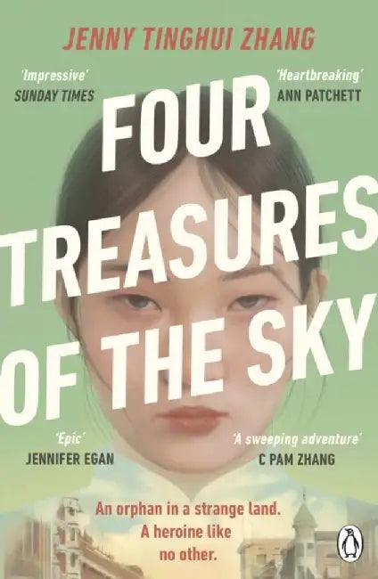 Four Treasures of the Sky by Jenny Tinghui Zhang
