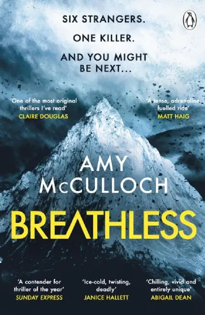 Breathless by Amy McCulloch