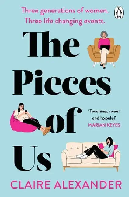 The Pieces of Us by Claire Alexander