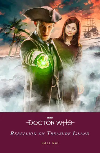 Doctor Who: Treasure Island by Jacqueline Rayner